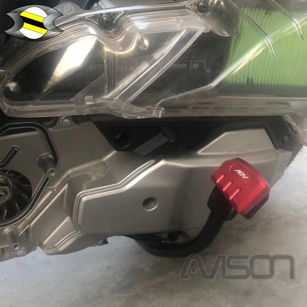 Для ADV150 ADV 150 2019 2020 центральный монтажный Большой кронштейн для парковки