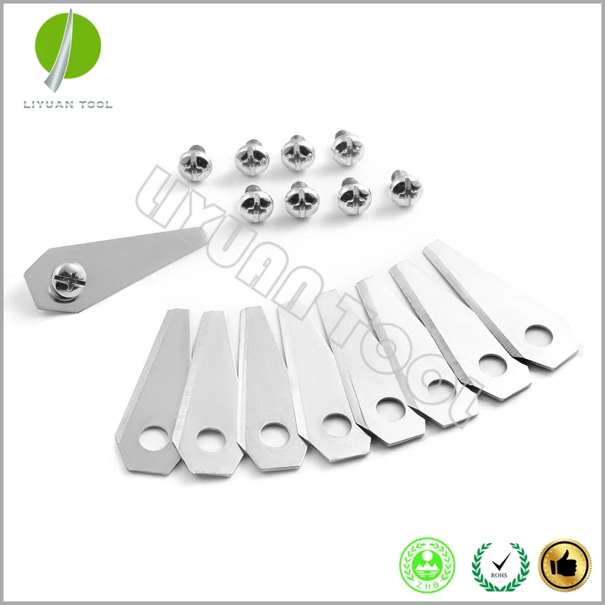 30 шт./упаковка сменные лезвия и винты для робота-газонокосилки из