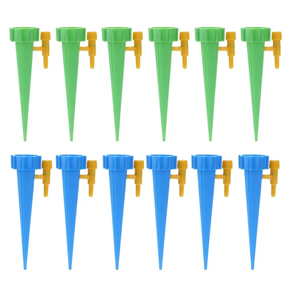 

18/12 PCS Auto Drip Irrigation Watering System Dripper Spike Kits Garden Household Plant Flower Automatic Waterer Tools