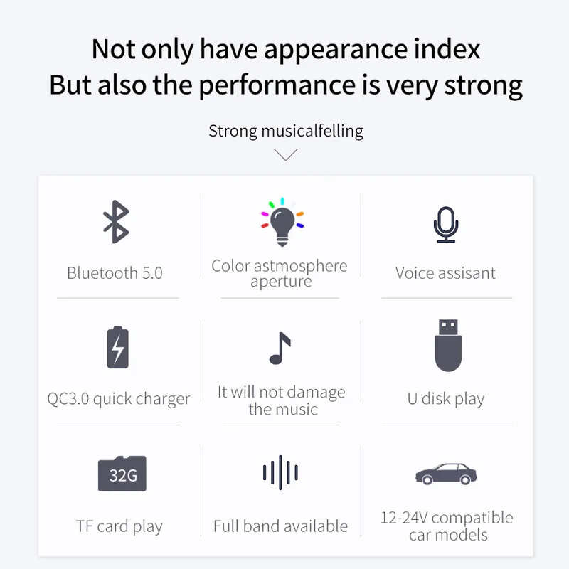 JaJaBor fm передатчик беспроводная гарнитура Bluetooth автомобильный комплект 5 0