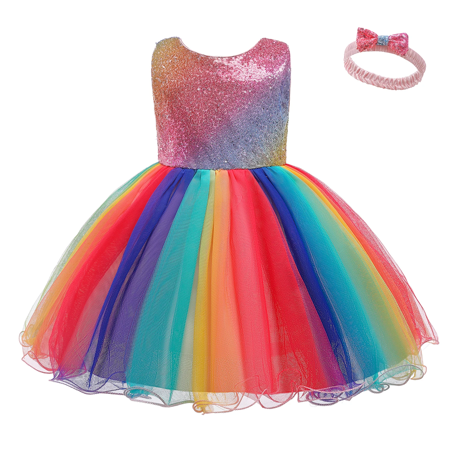 Детское платье-пачка с блестками для девочек | Детская одежда и обувь