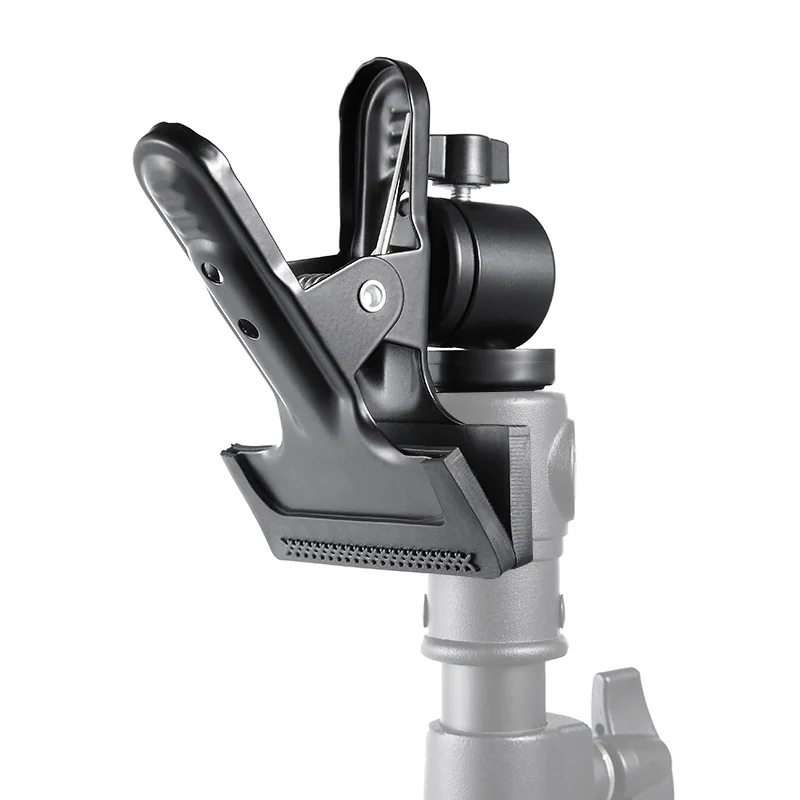 Многофункциональный зажим держатель для штатива со стандартной шаровой