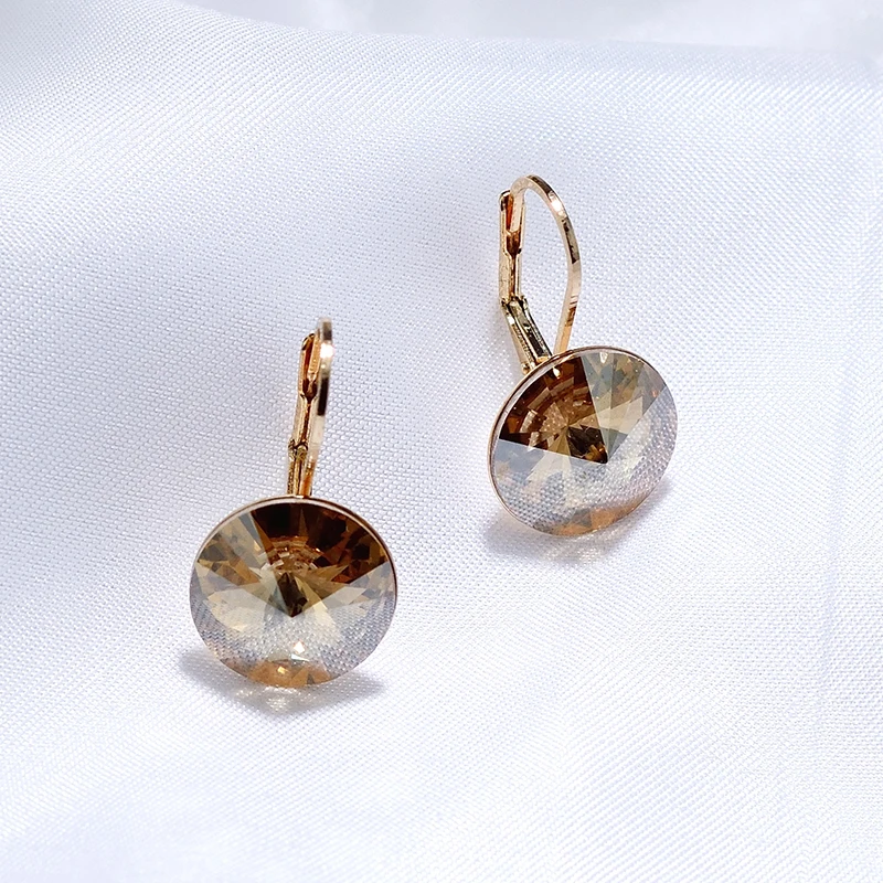 BAFFIN классический Bella серьги гвоздики с кристаллами от Сваровски модные цвета: