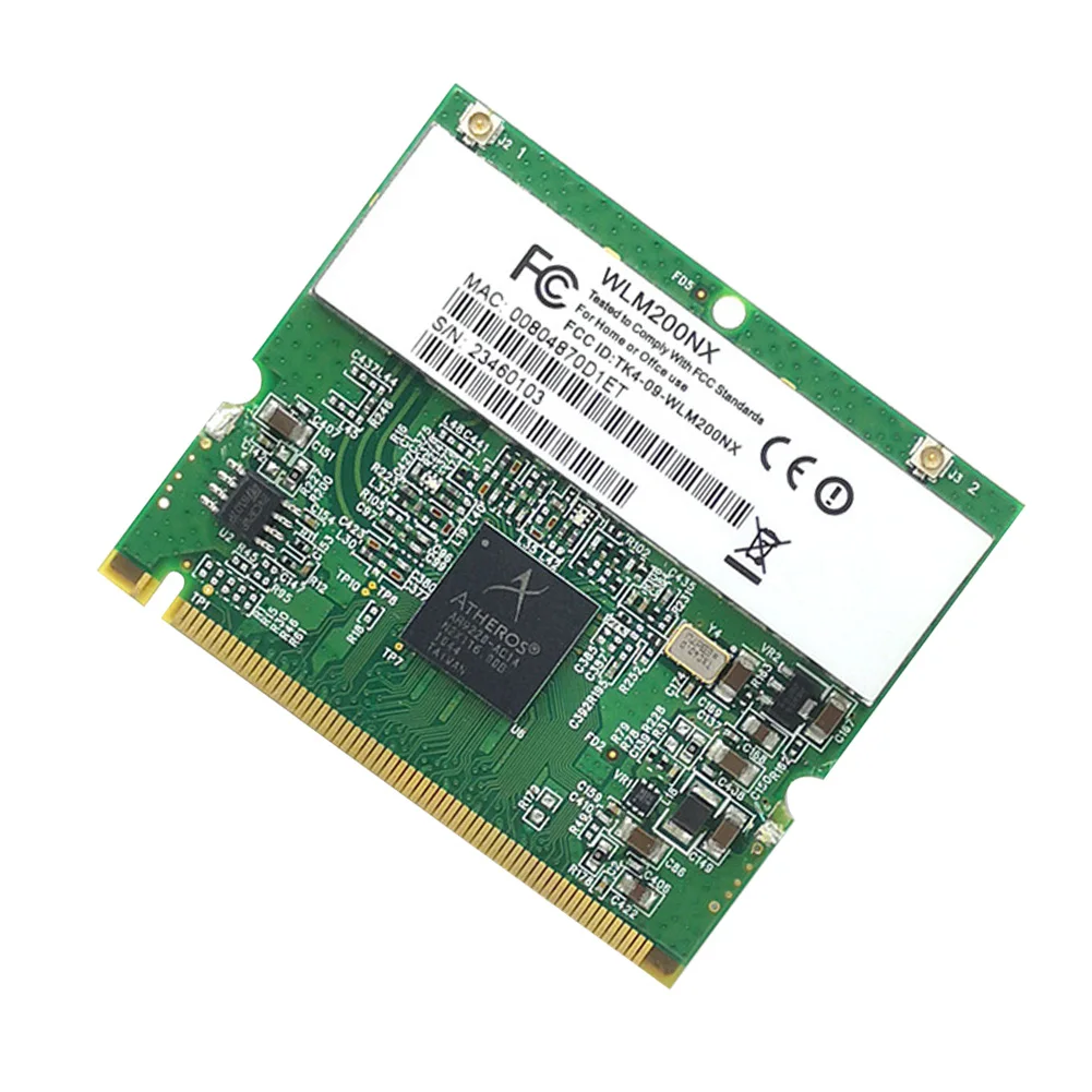 Модуль высокой Скорость 300 Мбит/с мини PCI Dual Band WI FI стабильный WLM200NX 802 11 2 4G 5G рос для