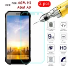 Закаленное стекло для AGM A9, Защитная пленка для телефона AGM A 9, защитный экран 2.5D 9H, премиум-стекло