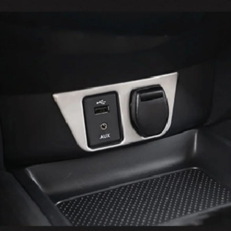 

Стайлинг автомобиля, рамка для Nissan Qashqai J11 2nd 2014 + отделка для прикуривателя Xtrail T32 2013 + LHD, украшение интерьера