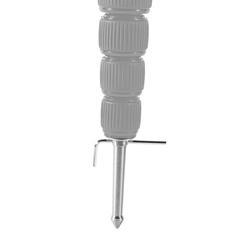 Винт для штатива с шипами длинный быстроразъемный монопода крепление на ногу