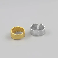 yaologe 925 sterling silver 2021 new korean ladies high quality irregular rings unique fashion trend jewelry wholesale