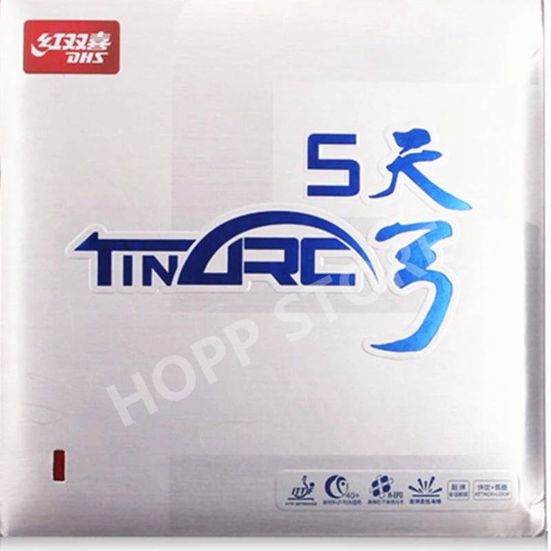 

DHS TINARC 5 table tennis rubber original pips-in TINARC-5 DHS ping pong sponge