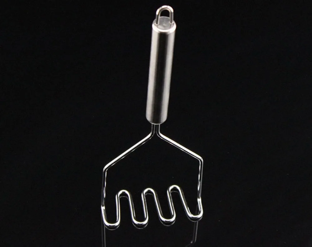 Нержавеющая сталь Картофельная давилка волна Форма давилка-резец инструмент