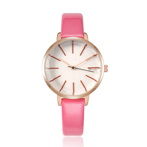 

Fashon women brand watches leather strap casual wristwatches NO.2