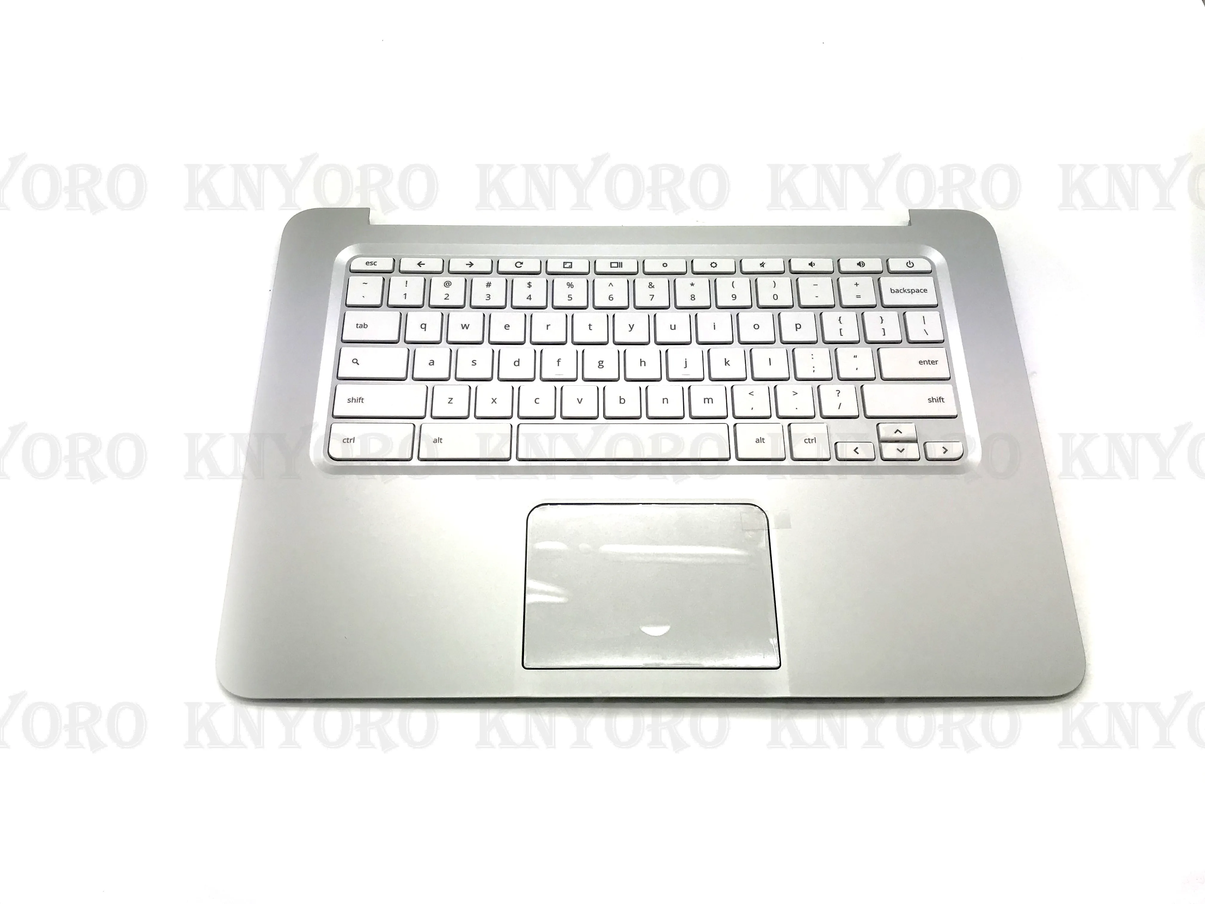 

New/Orig For HP Chromebook 14 G1 Palmrest Touchpad W/US B 740172-001