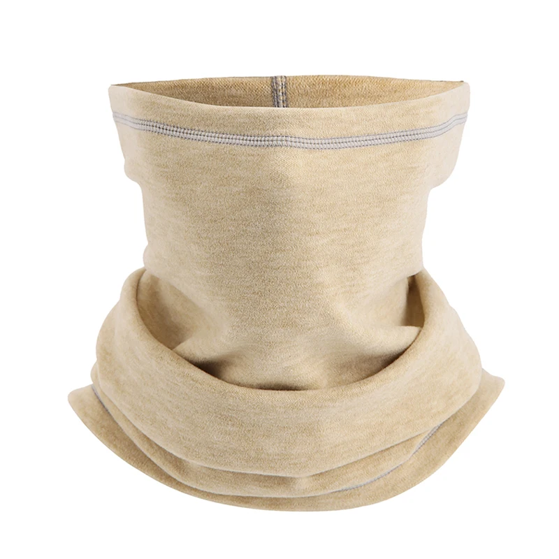 

New 2020 Winter Cycling Bandanas Warm Fleece Snowboard Ski Scarves Multifunctional Hiking Scarf Windproof Thickened Warm Collar