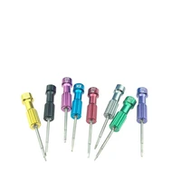 1pcs dental implant screw driver tool micro screwdriver for implants system drilling tool dental supplies 8 types optional