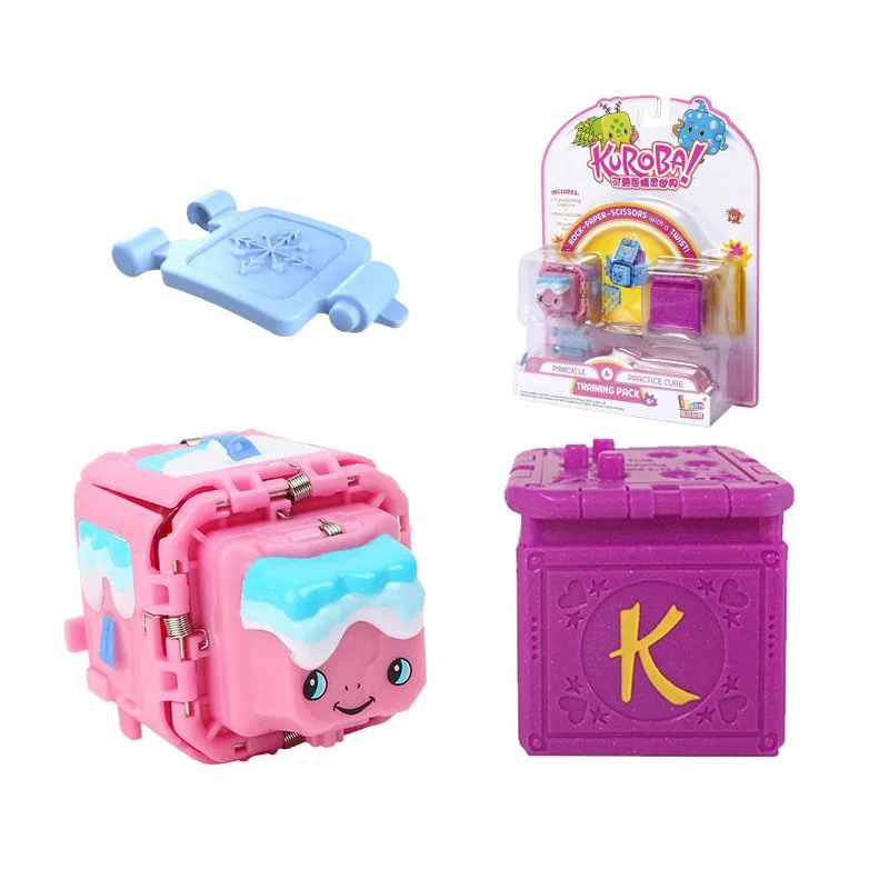 Новые Kuroba Finger гадание игра деформация развивающие игрушки рок бумага ножницы бой