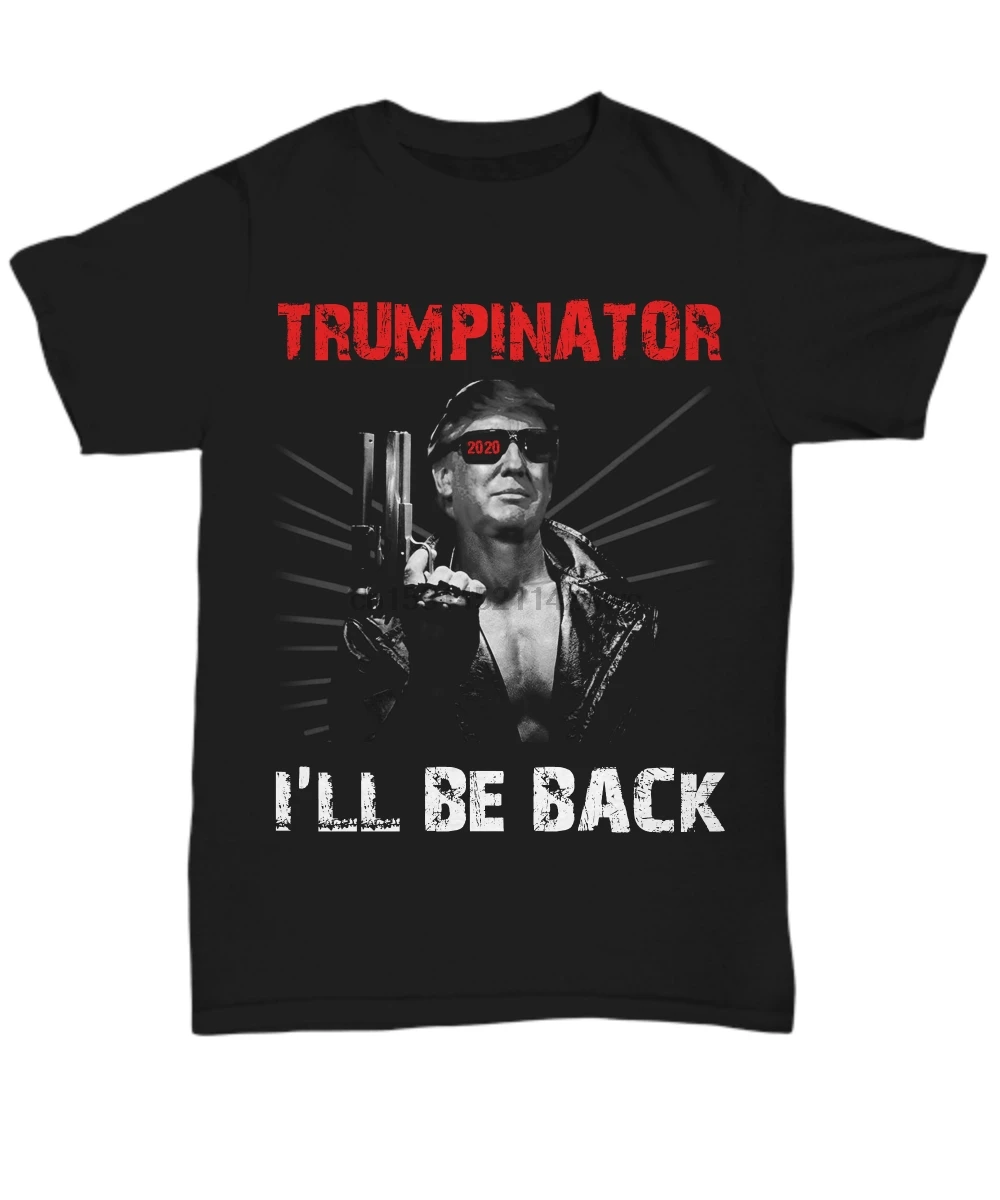 

President Donald Trump 2020 Election T-Shirt Funny Trumpinator Tee For Men Women