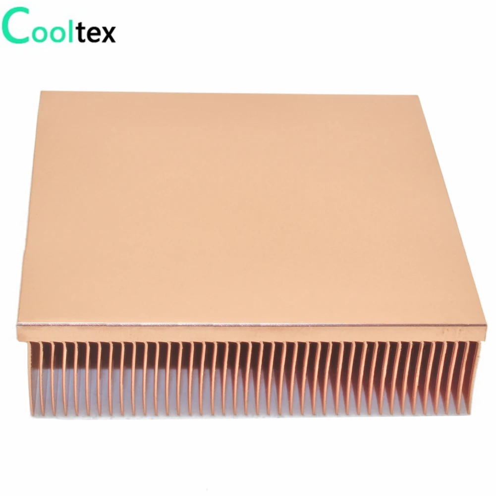 Радиатор из чистой меди 80x80x20 мм|sink plug|radiator carradiator radiator |