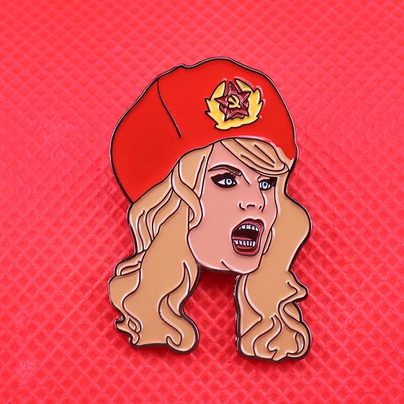 Эмалированная булавка Katya Zamolodchikova Drag Queen