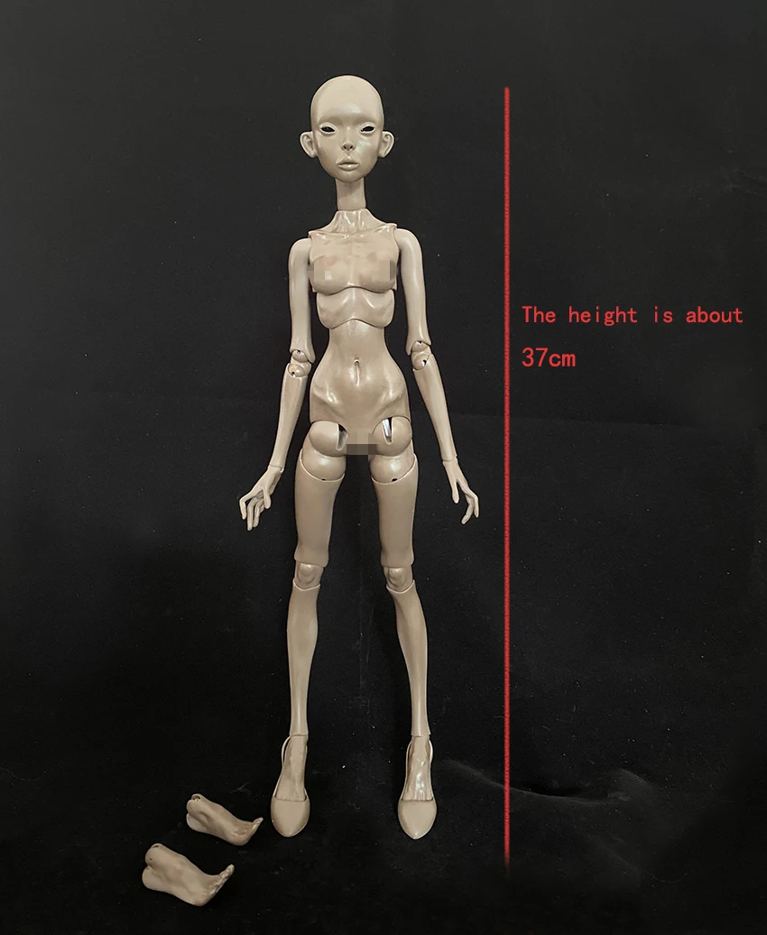 

BJD SD Doll 1/4 LiLi A birthday present High Quality Articulated puppet Toys gift Dolly Model nude Collection