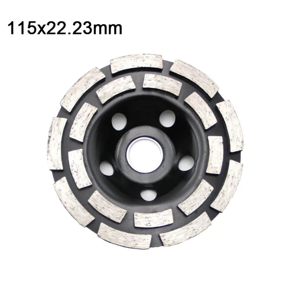 

115/125/180mm Diamond Grinding Wheel Disc Bowl Shape Grinding Cup Concrete Granite Stone Ceramics Tools Granite Surface Grinding