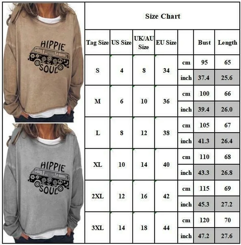 

Plus Size Women's Sweater Sweatshirt Ladies Pullover Casual Printed Long Sleeve T-Shirt Tops Pullover Sweatshirts Clothes Women