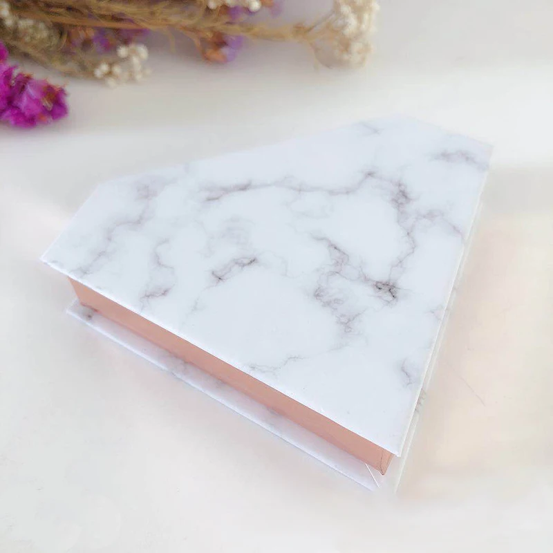 Mangodot 10 шт. норковые накладные ресницы мраморная упаковочная коробка заказной