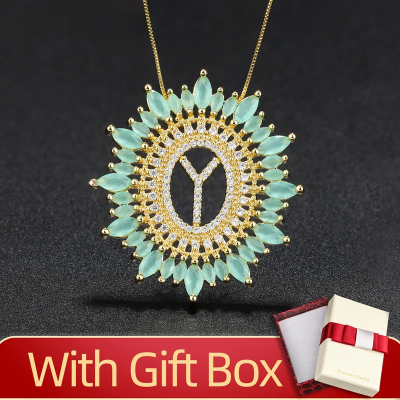 Цепочка с подвеской в виде букв алфавита фианита|letter pendant|neclace womenneclaces for women |