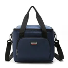 Переносная Термосумка из ткани Оксфорд, термическая сумка для еды с изоляцией для хранения карнов, пикалий и охладителей