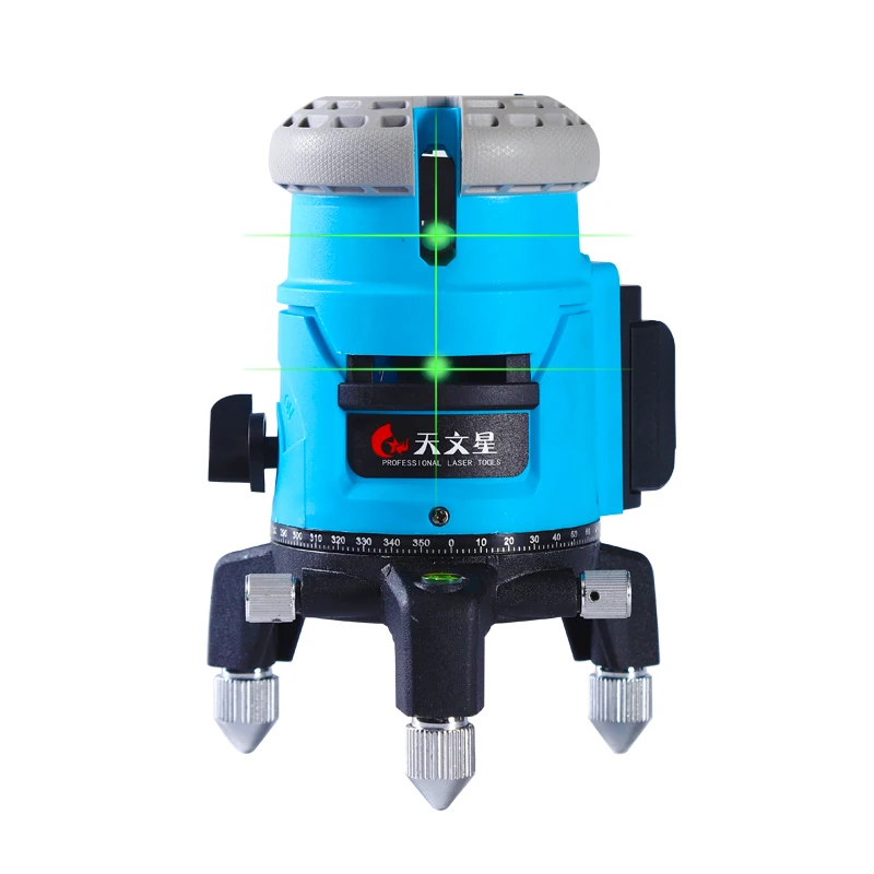 

High Precision Laser Level Meter New 3D Green 360 Degree Horizontal Vertical Cross Laser Meter