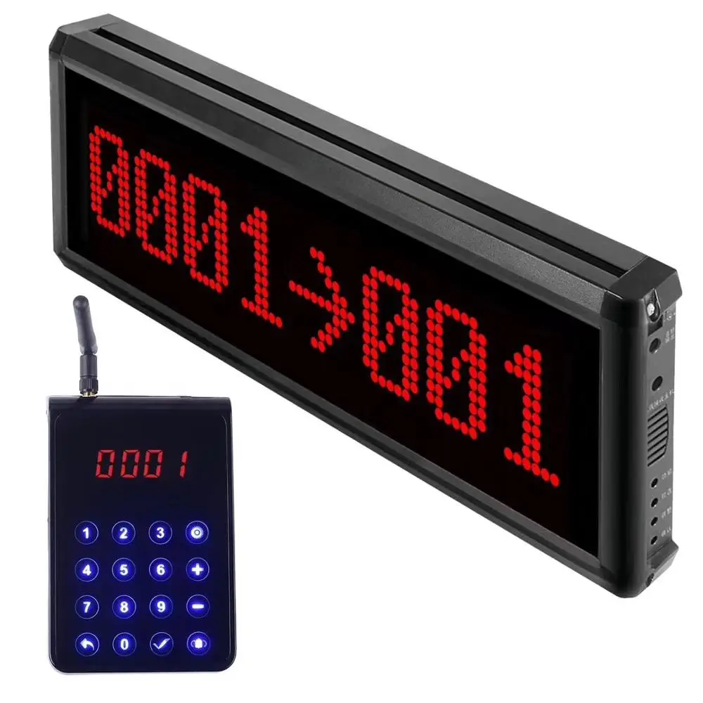 Беспроводная система вызова очереди используемая в ресторане кафе авто семейный