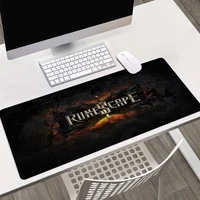 gaming runescape mulit size mouse pad anime large mousepad gamers accessories office desk mat rubber e sports keyboard table rug