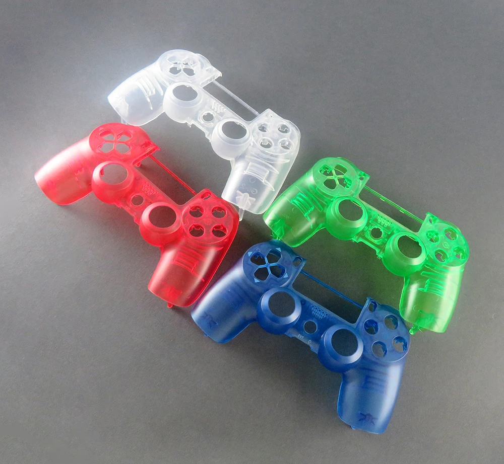 Прозрачная Лицевая панель контроллера PS4 Dualshock 4 V2 Gen2 чехол для Playstation PRO JDM 040 JDS
