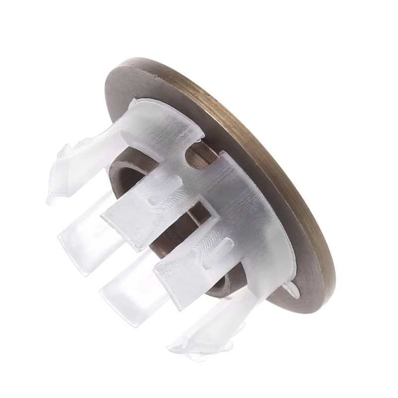 

Bathroom Basin faucet Sink Overflow Cover Brass Six-foot Ring Insert Replacement Direct Transportation