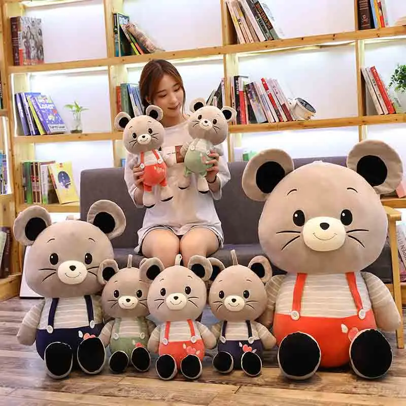 40/60/85/120 см 3 рисунка Мультяшные ремешки игрушки мышь мягкая милая фигурка мыши