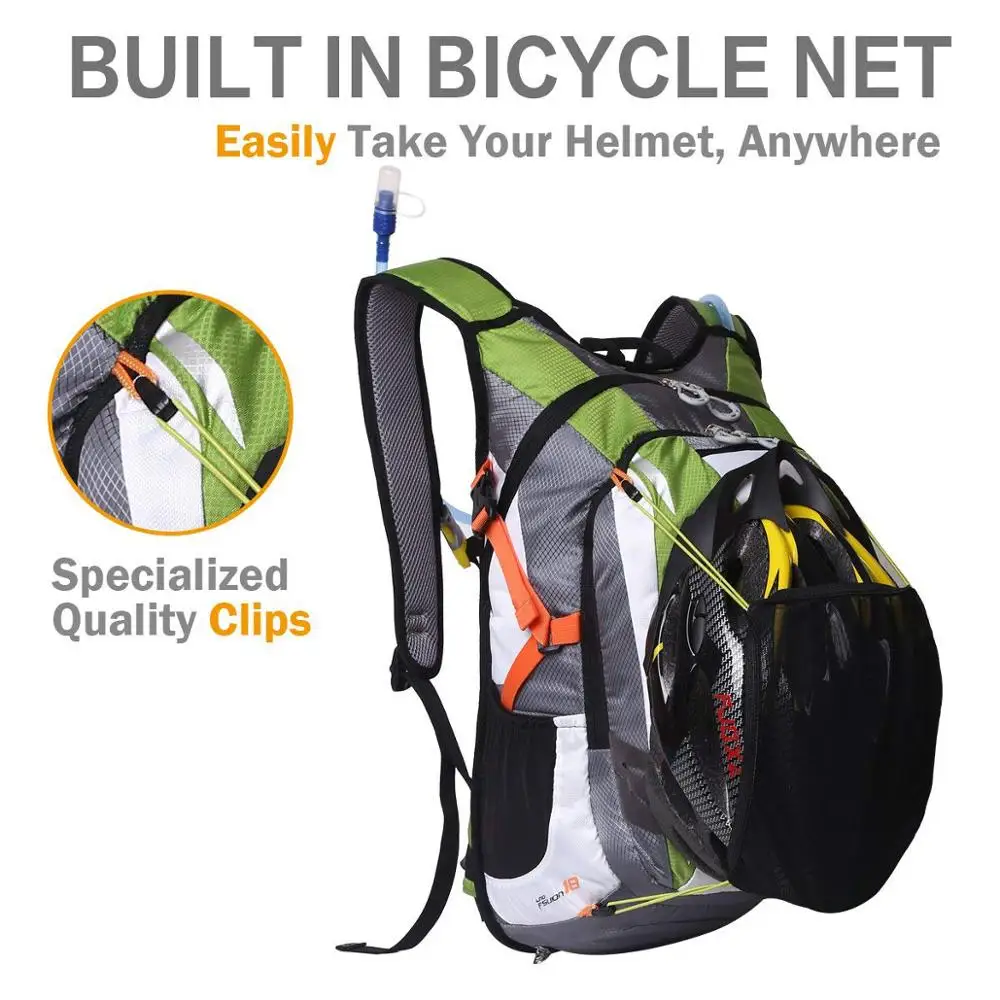 20L велосипедная сумка MTB Спорт на открытом воздухе enquipment Альпинизм Туризм Путешествия Велоспорт рюкзак Водонепроницаемый для езды на велосипеде Водные сумки