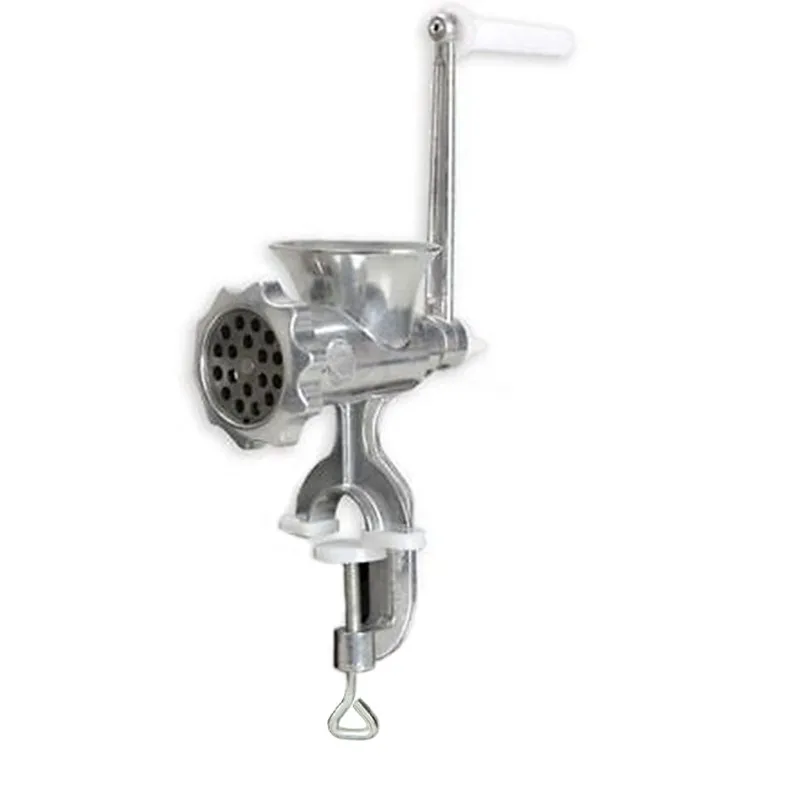 Ручная сверхмощная мясорубка чугунный Настольный ручной измельчитель для