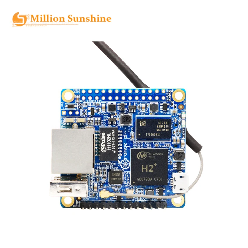 Мини плата Orange Pi Zero 512 мб H2 + четыре ядра с открытым исходным кодом один планшет