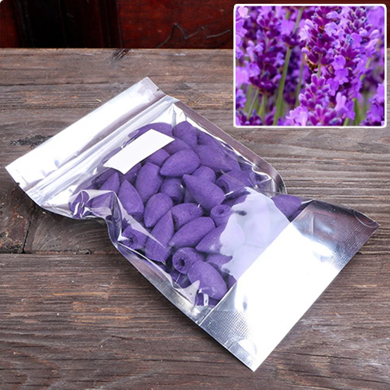 Башня курильница для благовоний стильный 50 шт. натуральные конусы пули полые