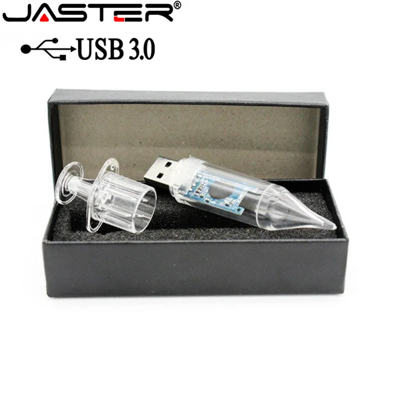 Корабль USB 3 0 студийный фон с имитацией Доктор Шприц флэш-накопитель врачей