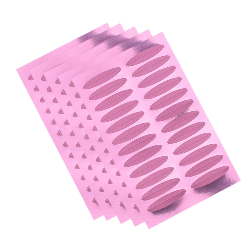 240 шт. оливково Форма двойной полоски для век липкий глаз лифт ленты Clear|Наборы