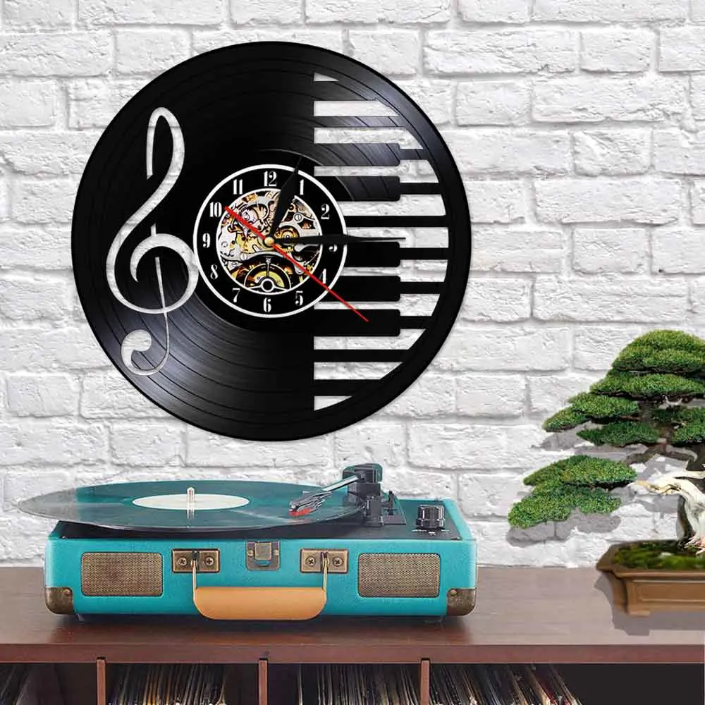 Настенные часы современный дизайн художественные декоративные виниловые 3D