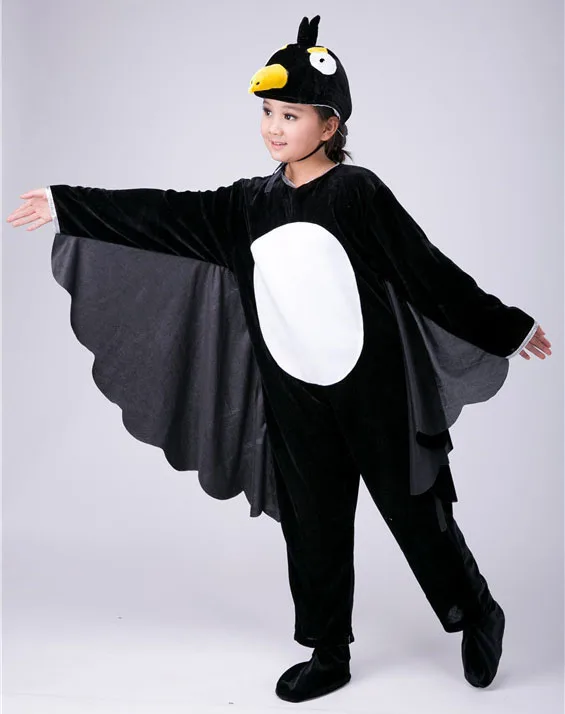 Карнавальные костюмы с птицами для мальчиков и девочек 3 шт. комплект детской