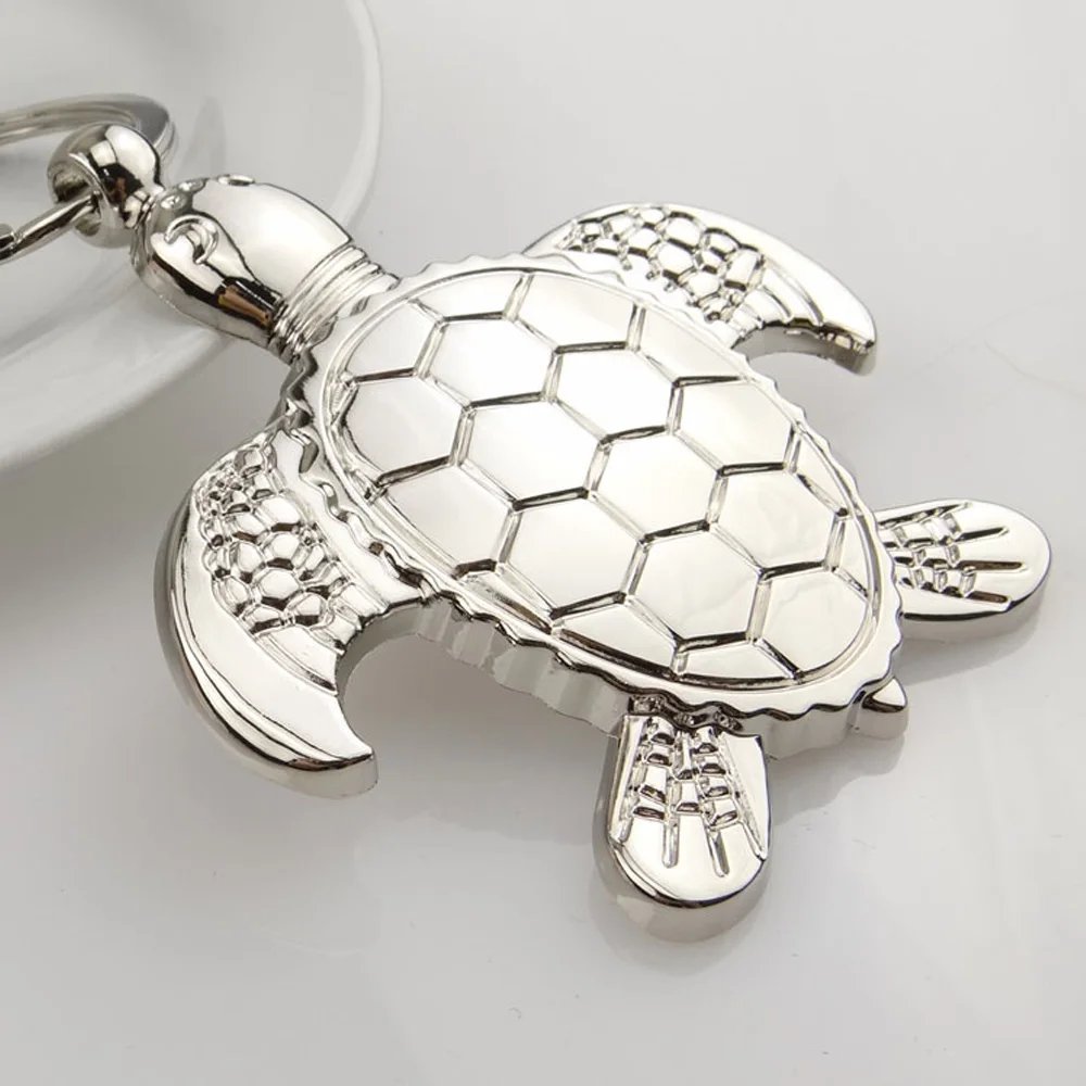 DSYCAR 1 шт. модные брелки черепаха пара брелок подвесная подвеска автомобильный