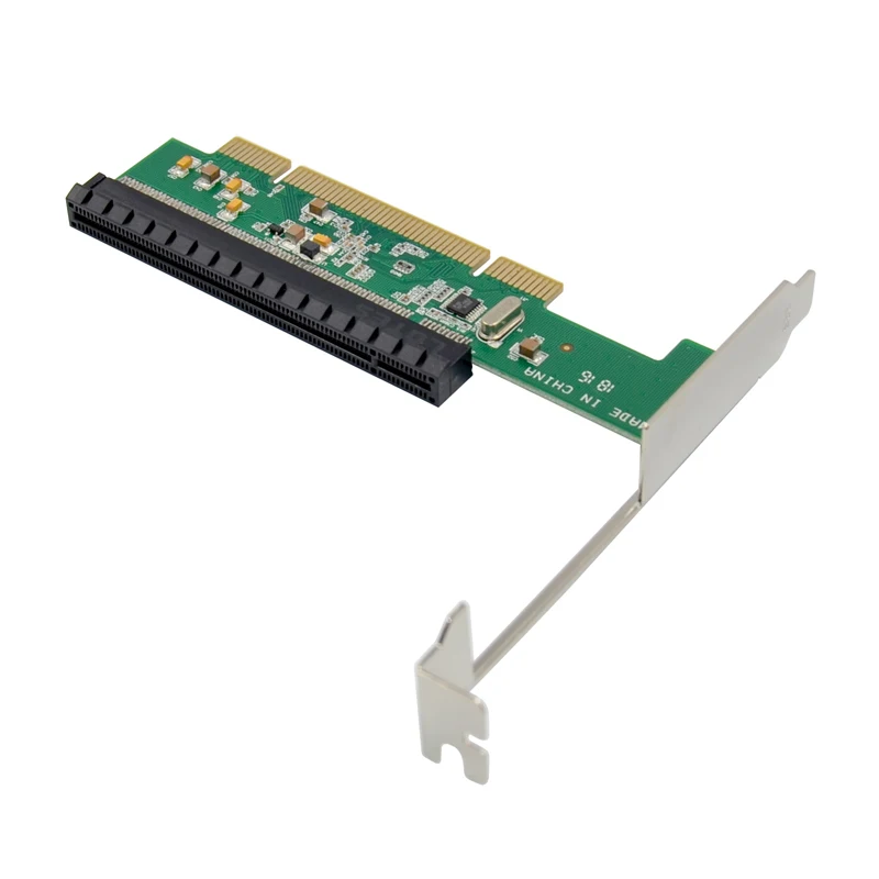 PCI-PCIe PCI Express адаптер преобразователь карты мост поддержка PCI-E x1 x4 x8 x16 для