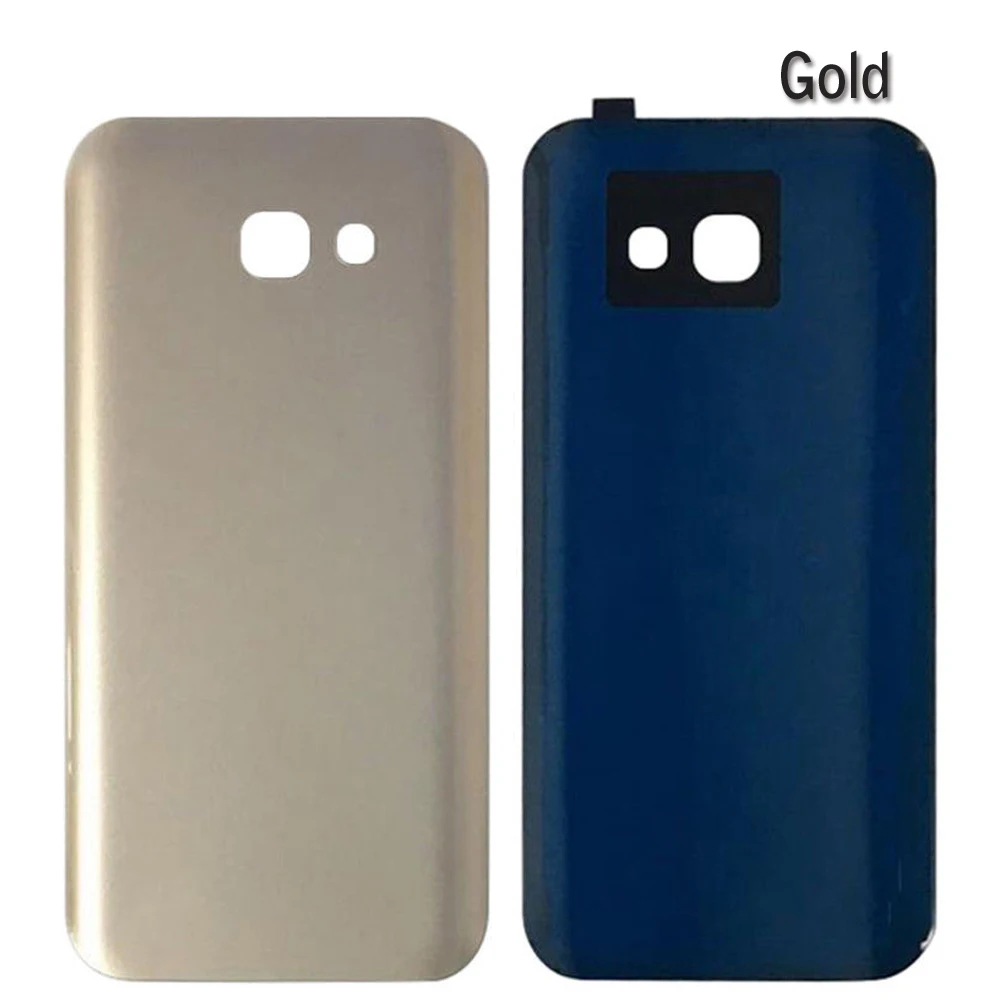 Замена стеклянной крышки аккумулятора A320 A520 A720 для Samsung Galaxy A3 A5 A7 2017 задняя крышка