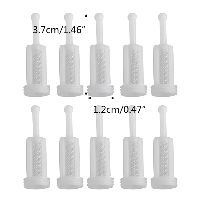 

10x Paint Filter Paint Filters Gravity Filters Paint Upper Pot for All Model