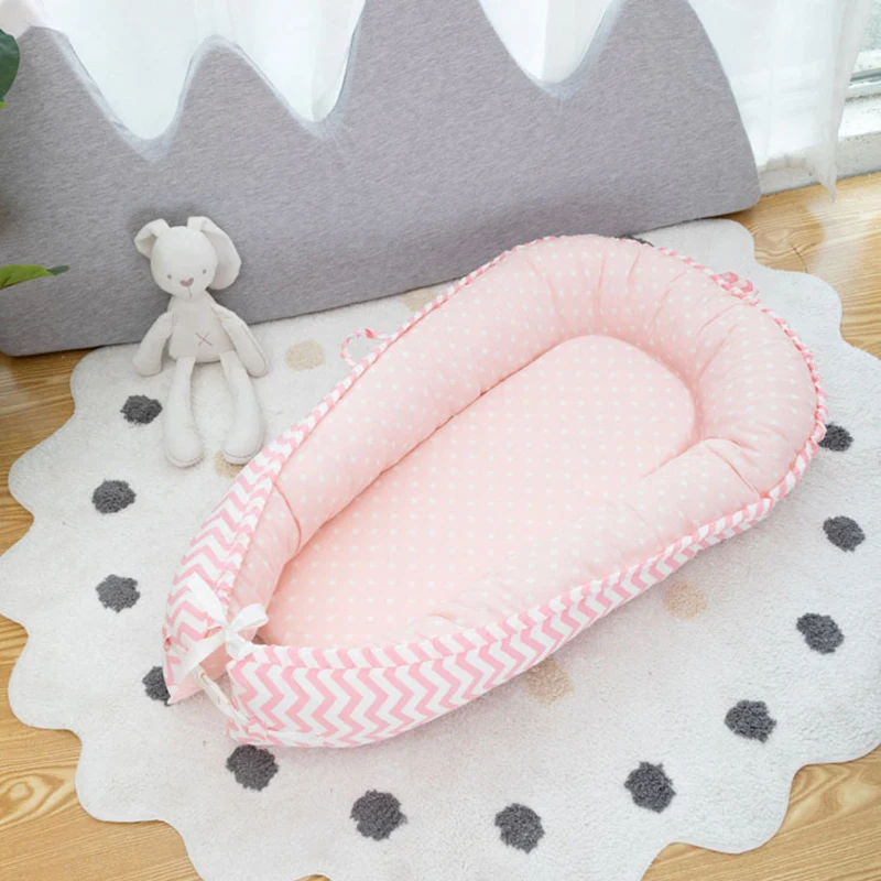 Корзина для детской кроватки портативные бамперы коляски подушка кровати