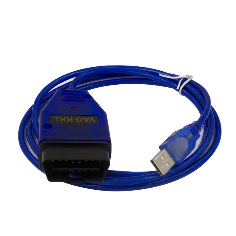 Интерфейсный кабель FT232RL Vag-Com KKL VAG409.1 + Fiat kkl Автомобильный USB obd 2 OBD диагностический