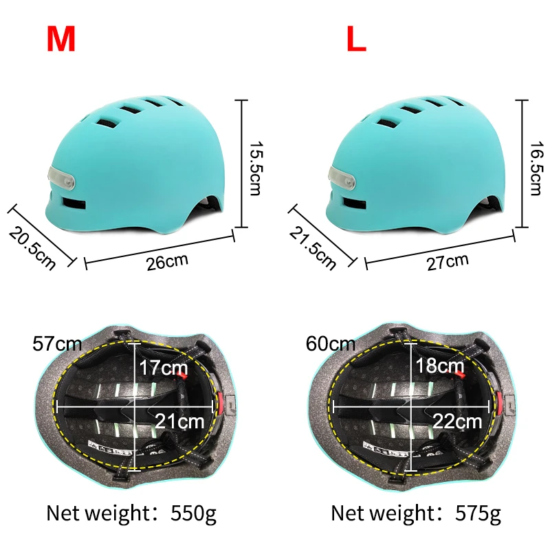 

Bicycle Helmet Headlight Warning Riding Safety Protective Helmet Outdoor Camping Hiking Cycling Flash Light Helmet Drop Shipping