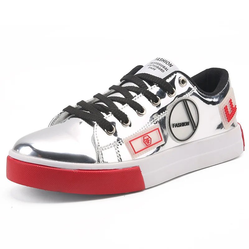 2019 Осенняя обувь мужская повседневная трендовая на низком каблуке |